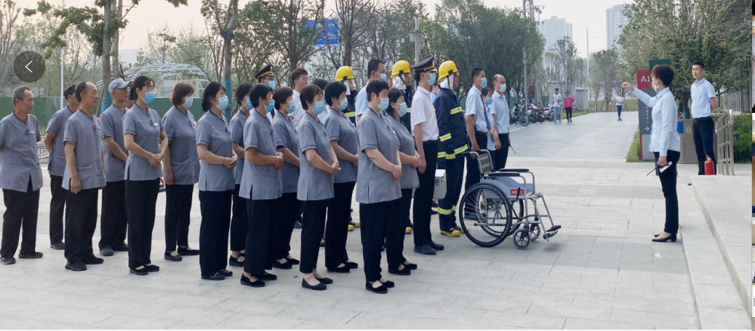 欢庆“七一”建党百年，筑牢暑期安全防范 ——索克物业扎实做好安全防范工作