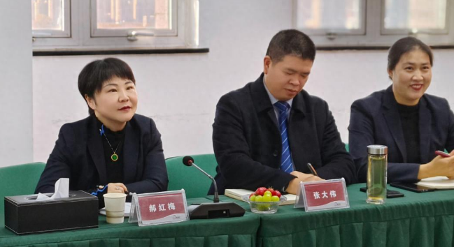 双向赋能 携手发展|项城市国控索克一行到索克集团交流学习