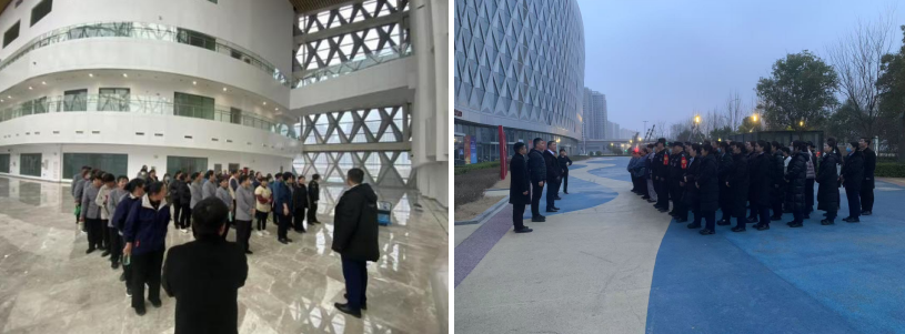 团结协作，使命必达-索克服务场馆事业部科技馆项目2天完成5.8万平方米开荒保洁