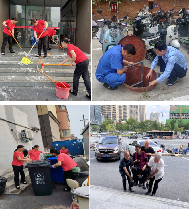 索克服务|不惧高温酷暑，服务永无止境